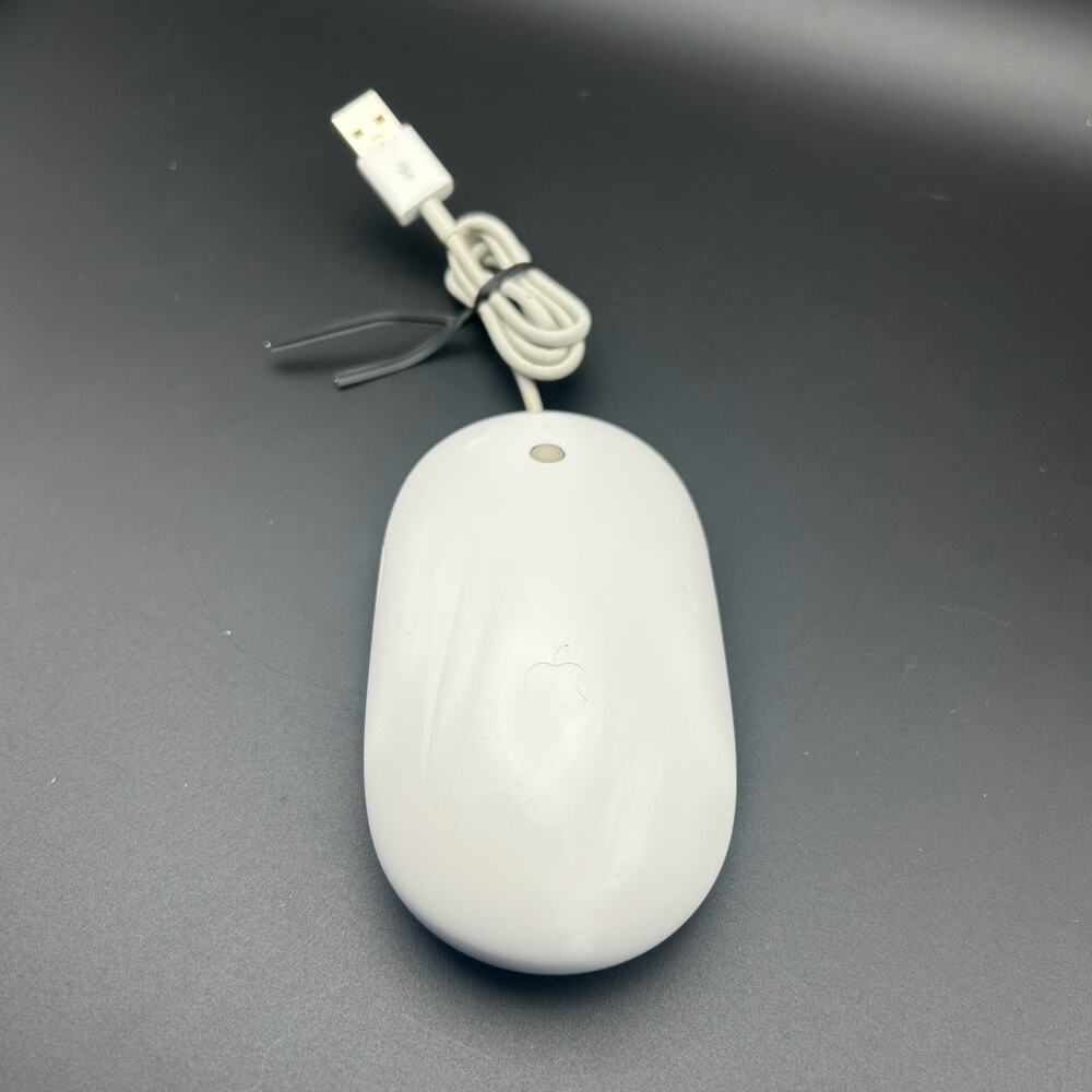 Genuine Apple A1152 USB Optical Mouse Wired Pro Mouse for iMac, MacBook